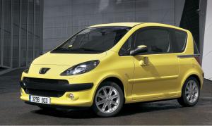 Peugeot 1007 2005 года